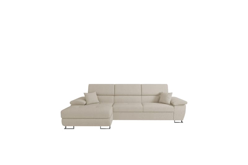 Reginia Soffa med Divan 3-sits - Beige - Möbler - Vardagsrum - Soffor - Divansoffa & schäslong