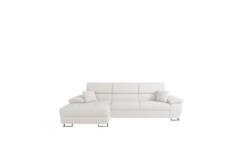 Reginia Soffa med Divan 3-sits - Vit - Möbler - Vardagsrum - Soffor - Divansoffa & schäslong