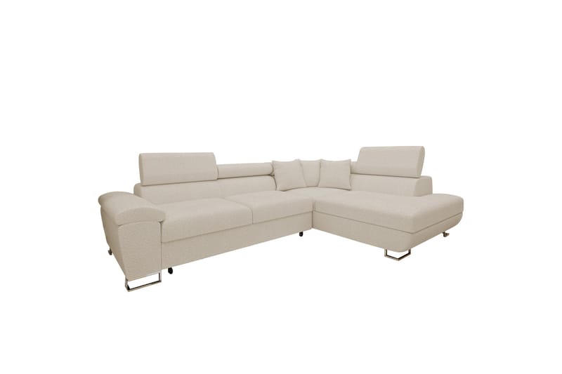 Reginia Soffa med Schäslong 3-sits - Beige - Möbler - Vardagsrum - Soffor - Divansoffa & schäslong