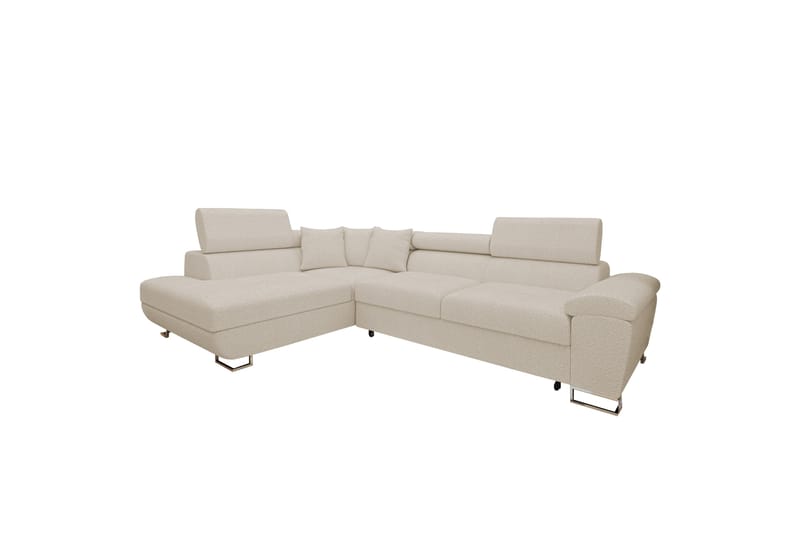 Reginia Soffa med Schäslong 3-sits - Beige - Möbler - Vardagsrum - Soffor - Divansoffa & schäslong