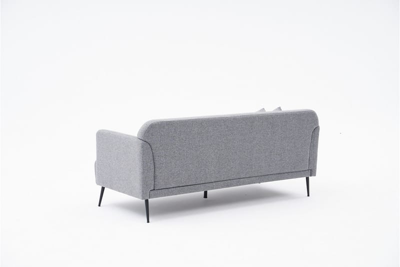 Revos 3-sits Soffa Grå - Möbler - Vardagsrum - Soffor - 3-sits soffor