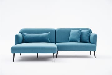 Revos 4-sits Soffa med Divan Turkos