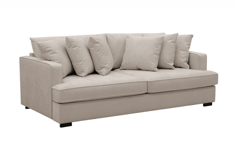 Rossi Djup 4-sits Soffa - Ljus Brun - Möbler - Vardagsrum - Soffor - 4-sits soffor