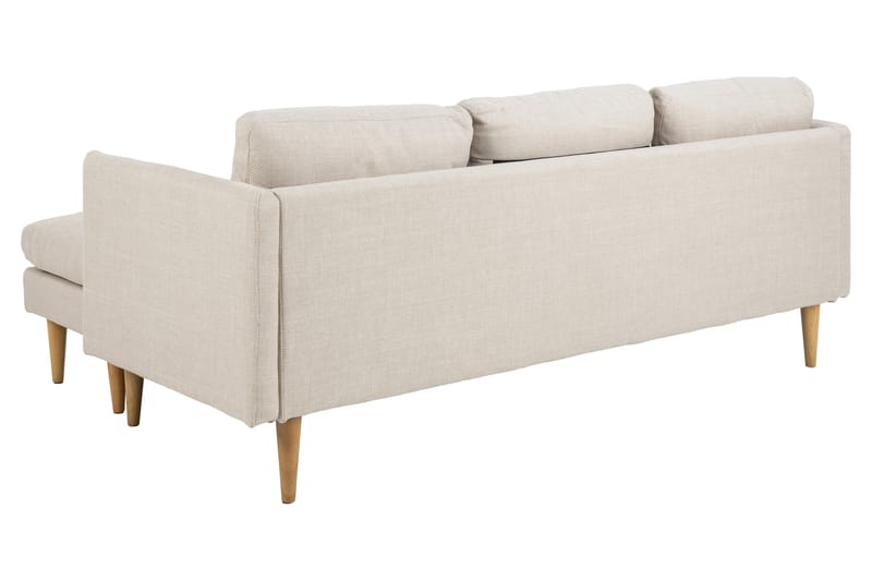 Sanat 3-sits Soffa med Divan Beige - Möbler - Vardagsrum - Soffor - Divansoffa & schäslong