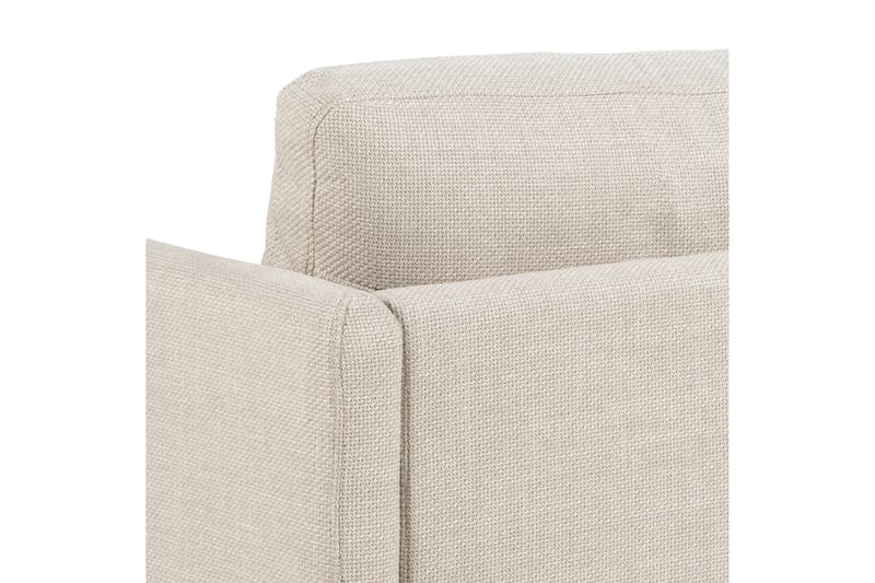 Sanat 3-sits Soffa med Divan Beige - Möbler - Vardagsrum - Soffor - Divansoffa & schäslong