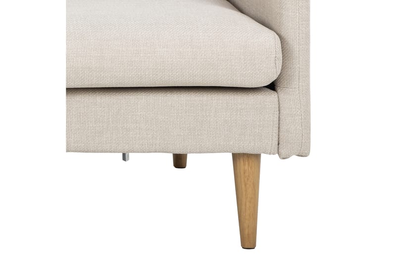 Sanat 3-sits Soffa med Divan Beige - Möbler - Vardagsrum - Soffor - Divansoffa & schäslong