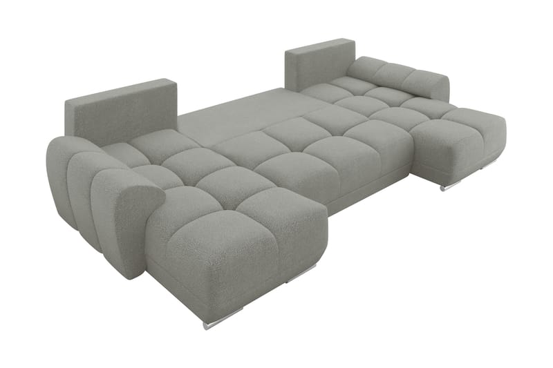 Simerly Bäddsoffa Dubbeldivan 4-sits - Gul - Möbler - Vardagsrum - Bäddsoffor - U bäddsoffa