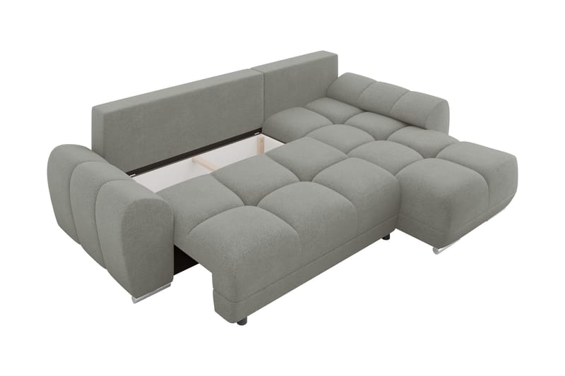 Simerly Soffa med Divan 3-sits - Beige - Möbler - Vardagsrum - Soffor - Divansoffa & schäslong