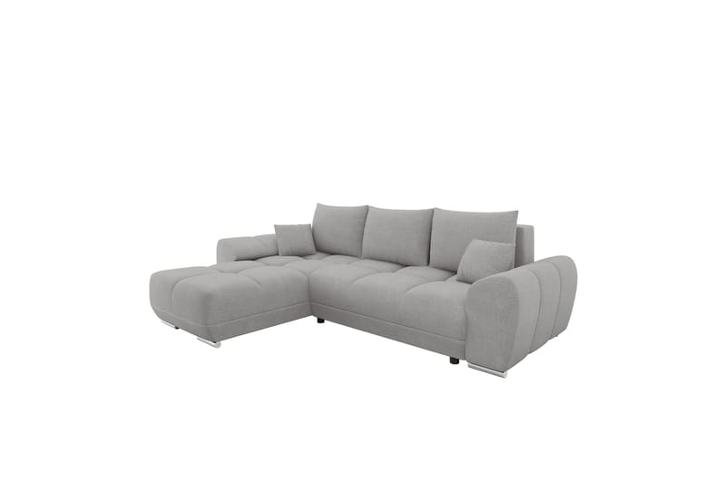 Simerly Soffa med Divan 3-sits - Grå - Möbler - Vardagsrum - Soffor - Divansoffa & schäslong