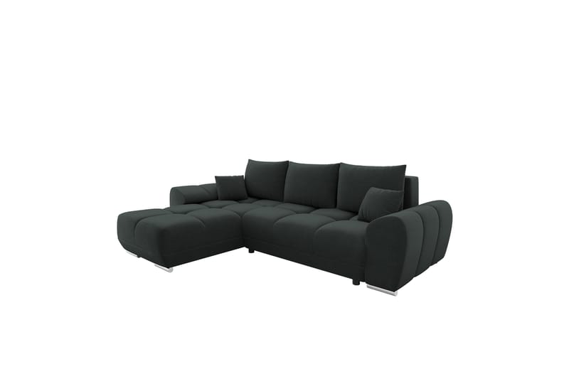 Simerly Soffa med Divan 3-sits - Svart - Möbler - Vardagsrum - Soffor - Divansoffa & schäslong