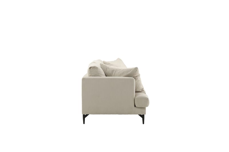 Sofia 3-sits Soffa - Beige - Möbler - Vardagsrum - Soffor - 3-sits soffor