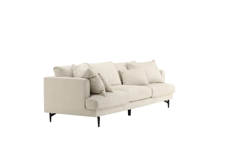 Sofia 3-sits Soffa - Beige - Möbler - Vardagsrum - Soffor - 3-sits soffor