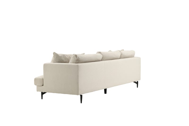 Sofia 3-sits Soffa - Beige - Möbler - Vardagsrum - Soffor - 3-sits soffor