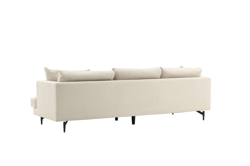 Sofia 3-sits Soffa - Beige - Möbler - Vardagsrum - Soffor - 3-sits soffor