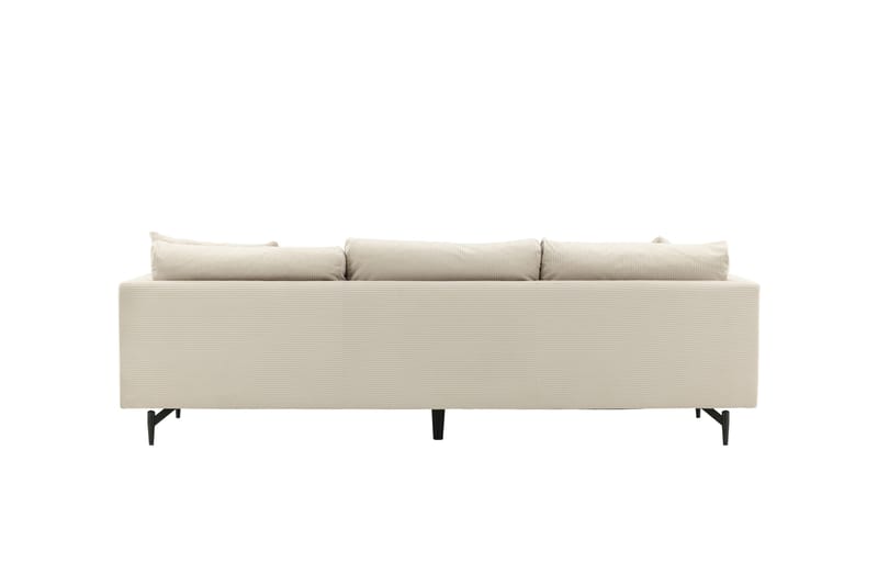 Sofia 3-sits Soffa - Beige - Möbler - Vardagsrum - Soffor - 3-sits soffor