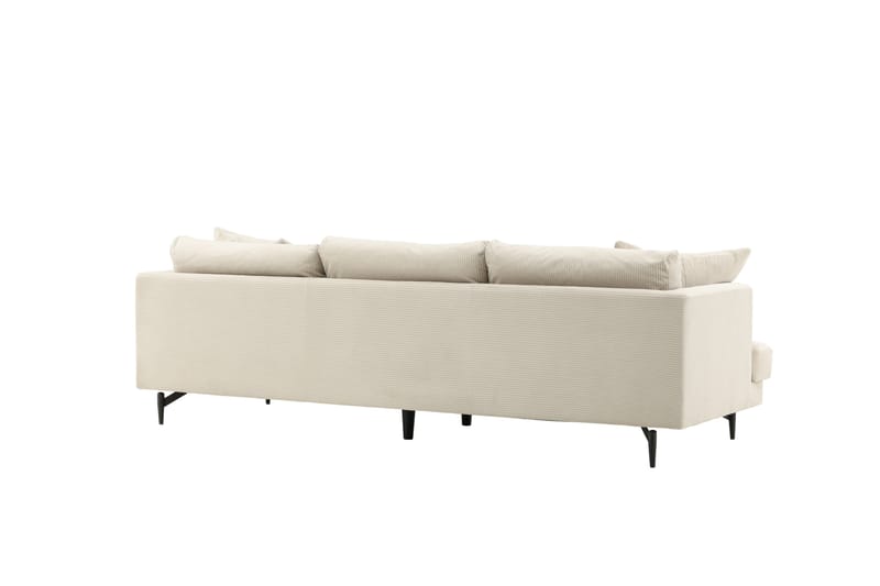 Sofia 3-sits Soffa - Beige - Möbler - Vardagsrum - Soffor - 3-sits soffor