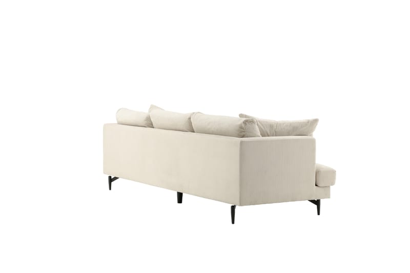 Sofia 3-sits Soffa - Beige - Möbler - Vardagsrum - Soffor - 3-sits soffor