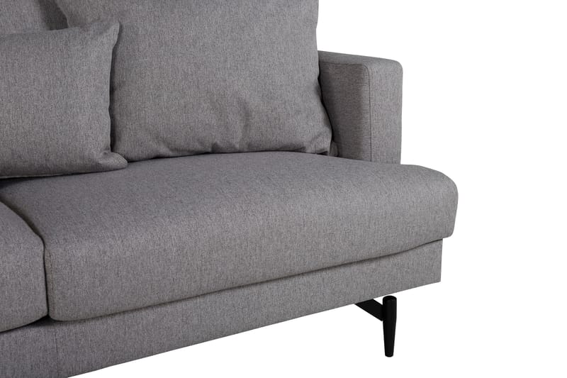 Sofia 3-sits Soffa - Grå - Möbler - Vardagsrum - Soffor - 3-sits soffor