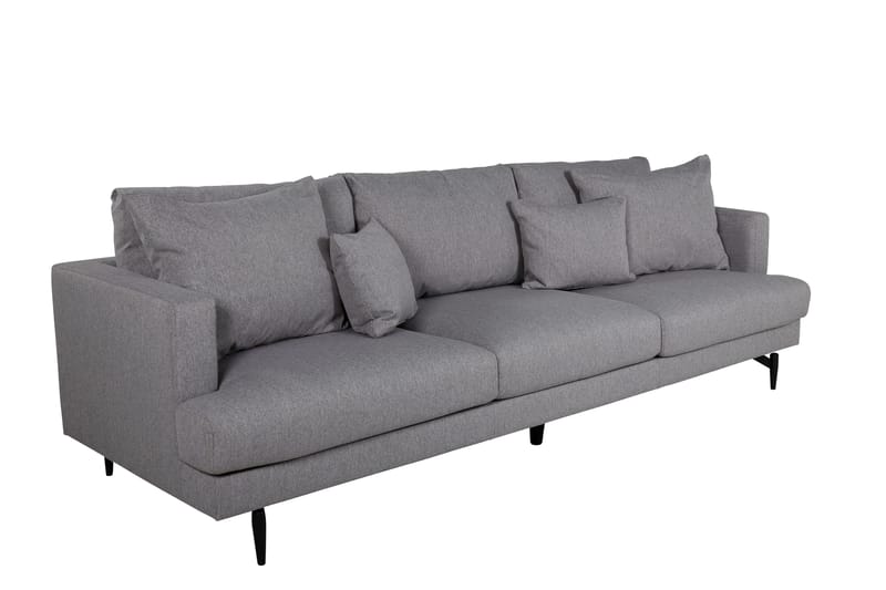 Sofia 3-sits Soffa - Grå - Möbler - Vardagsrum - Soffor - 3-sits soffor