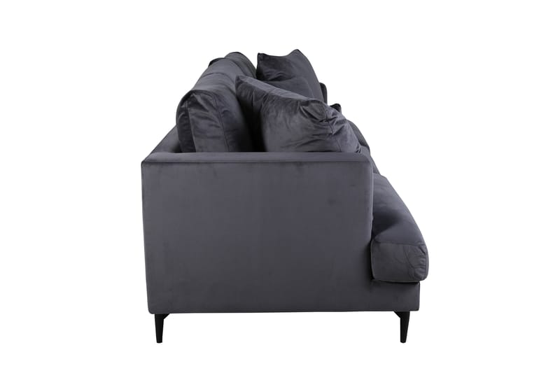 Sofia 3-sits Soffa - Mörkgrå - Möbler - Vardagsrum - Soffor - 3-sits soffor