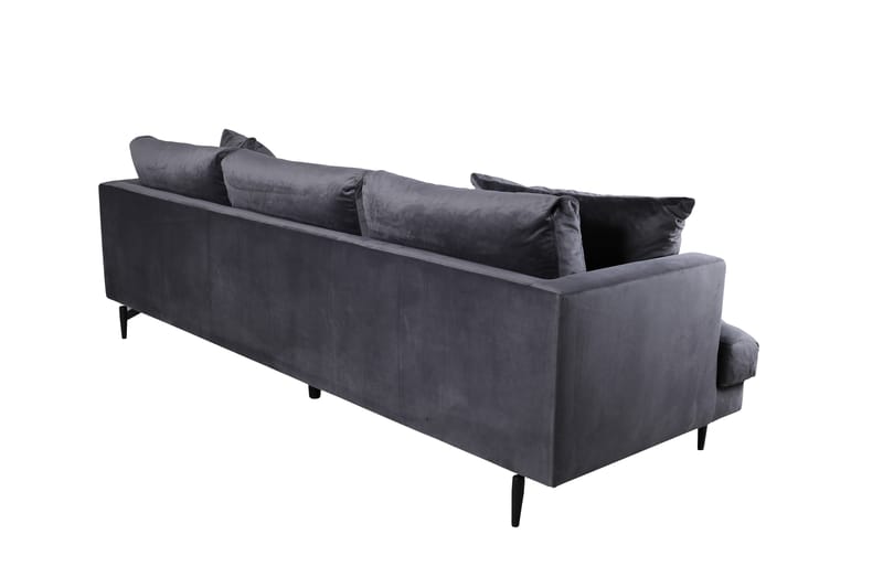 Sofia 3-sits Soffa - Mörkgrå - Möbler - Vardagsrum - Soffor - 3-sits soffor