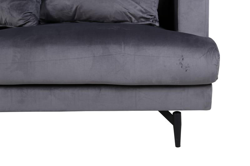 Sofia 3-sits Soffa - Mörkgrå - Möbler - Vardagsrum - Soffor - 3-sits soffor