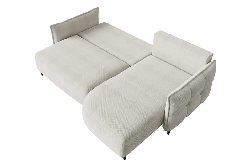 Sycylia Soffa med Divan 3-sits - Beige - Möbler - Vardagsrum - Soffor - Divansoffa & schäslong