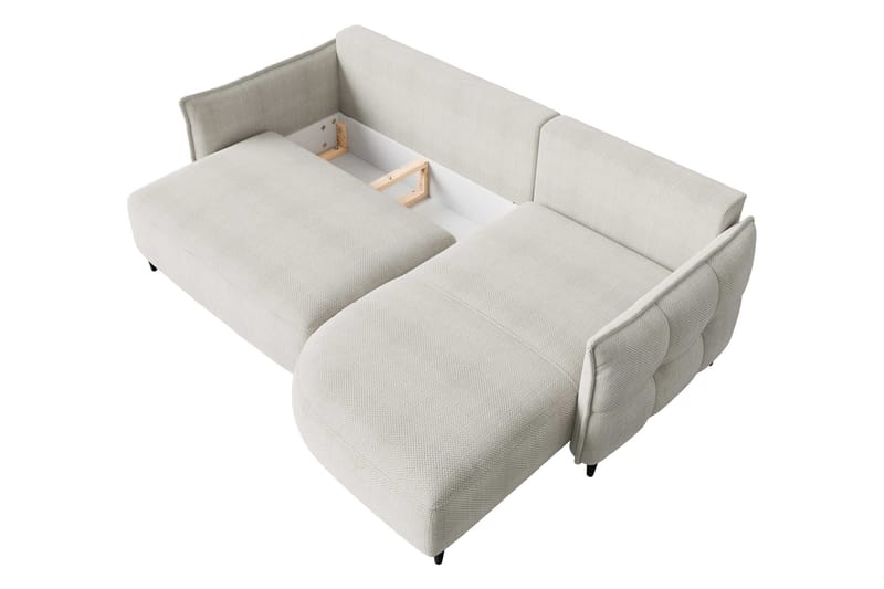 Sycylia Soffa med Divan 3-sits - Beige - Möbler - Vardagsrum - Soffor - Divansoffa & schäslong