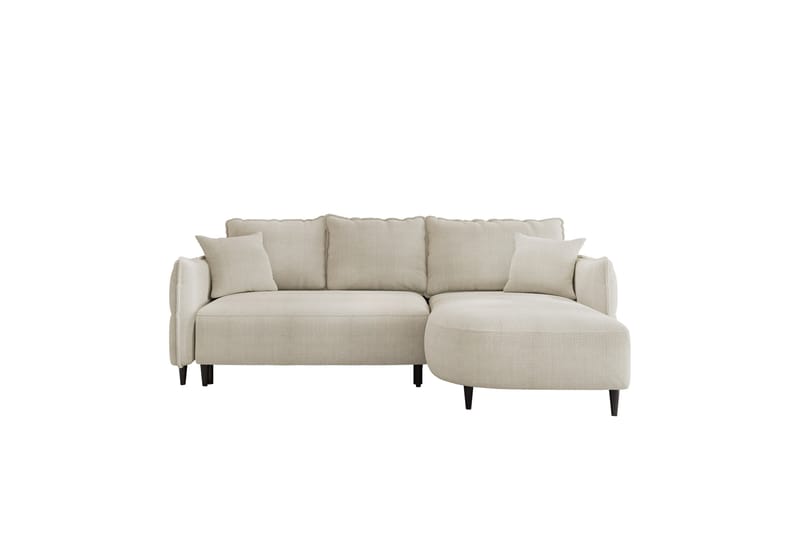 Sycylia Soffa med Divan 3-sits - Beige - Möbler - Vardagsrum - Soffor - Divansoffa & schäslong