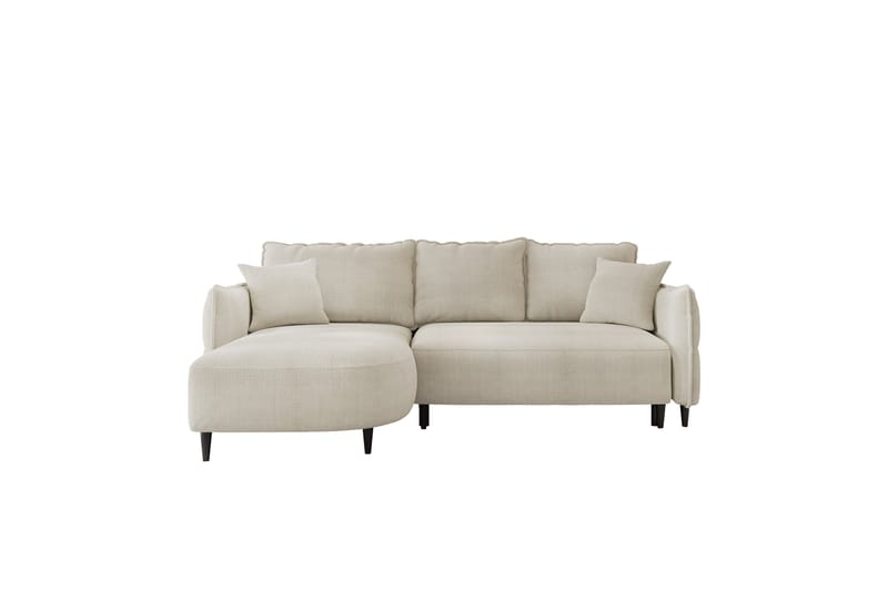 Sycylia Soffa med Divan 3-sits - Beige - Möbler - Vardagsrum - Soffor - Divansoffa & schäslong