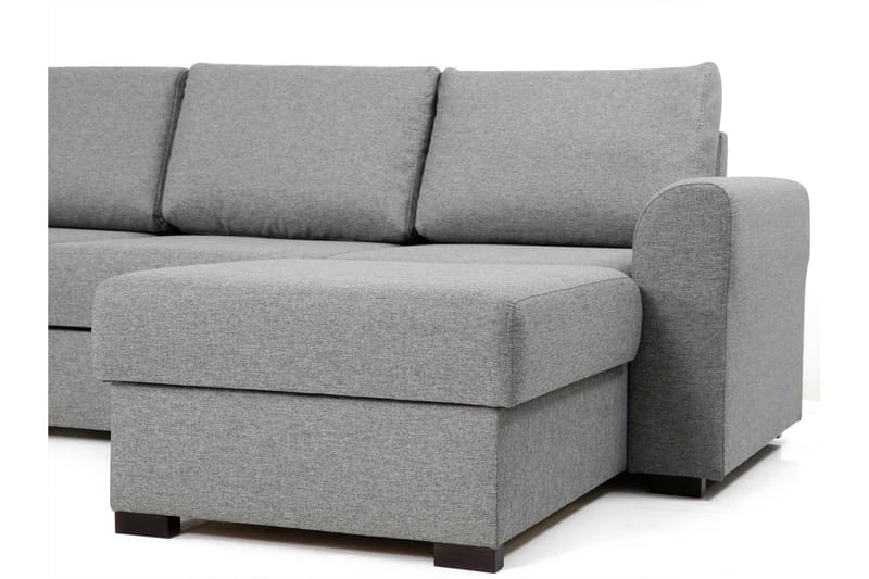 Taberk Soffa med Divan och Schäslong 4-sits - Beige - Möbler - Vardagsrum - Soffor - U-soffor