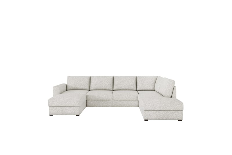 Taberk Soffa med Divan och Schäslong 4-sits - Beige - Möbler - Vardagsrum - Soffor - U-soffor