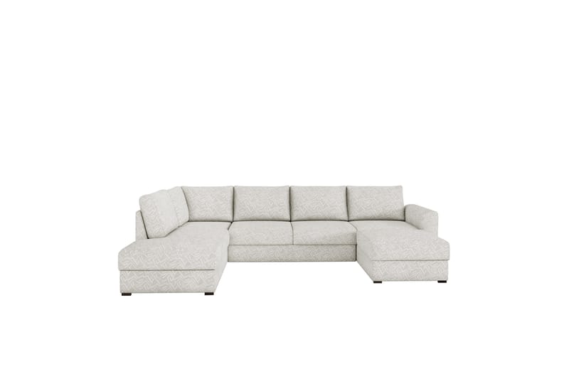 Taberk Soffa med Divan och Schäslong 4-sits - Beige - Möbler - Vardagsrum - Soffor - U-soffor