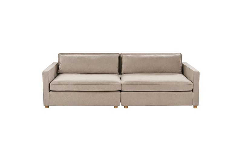 Tomie Soffa 3-sits - Beige - Möbler - Vardagsrum - Soffor - 3-sits soffor