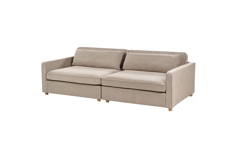 Tomie Soffa 3-sits - Beige - Möbler - Vardagsrum - Soffor - 3-sits soffor