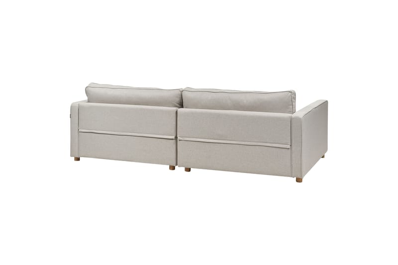 Tomie Soffa 3-sits - Beige - Möbler - Vardagsrum - Soffor - 3-sits soffor