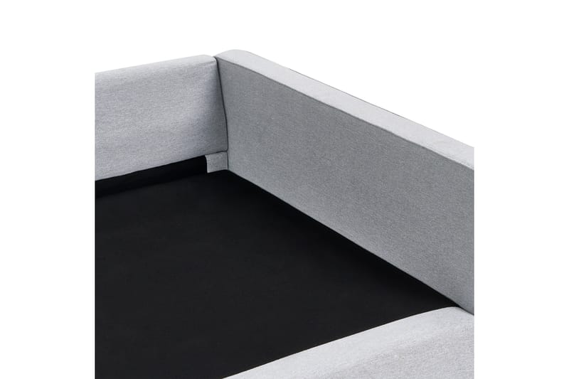 Tomie Soffa 3-sits - Grå - Möbler - Vardagsrum - Soffor - 3-sits soffor