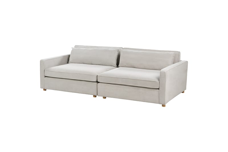 Tomie Soffa 3-sits - Grå - Möbler - Vardagsrum - Soffor - 3-sits soffor