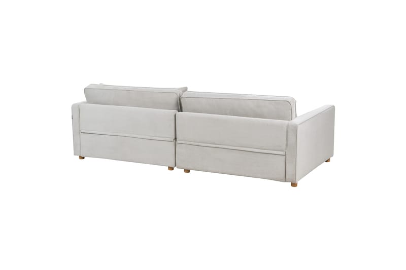 Tomie Soffa 3-sits - Grå - Möbler - Vardagsrum - Soffor - 3-sits soffor