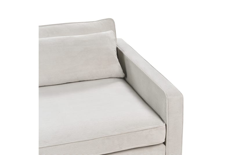 Tomie Soffa 3-sits - Grå - Möbler - Vardagsrum - Soffor - 3-sits soffor