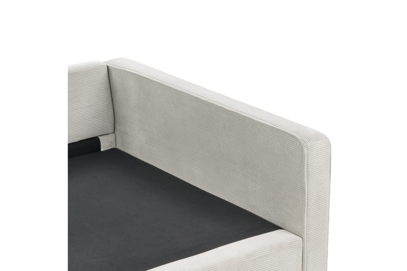 Tomie Soffa 3-sits - Grå - Möbler - Vardagsrum - Soffor - 3-sits soffor