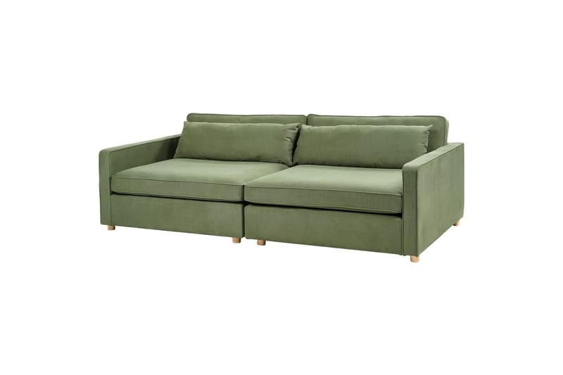 Tomie Soffa 3-sits - Grön - Möbler - Vardagsrum - Soffor - 3-sits soffor