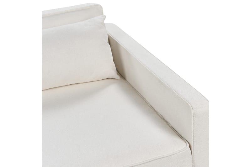 Tomie Soffa 3-sits - Vit - Möbler - Vardagsrum - Soffor - 3-sits soffor