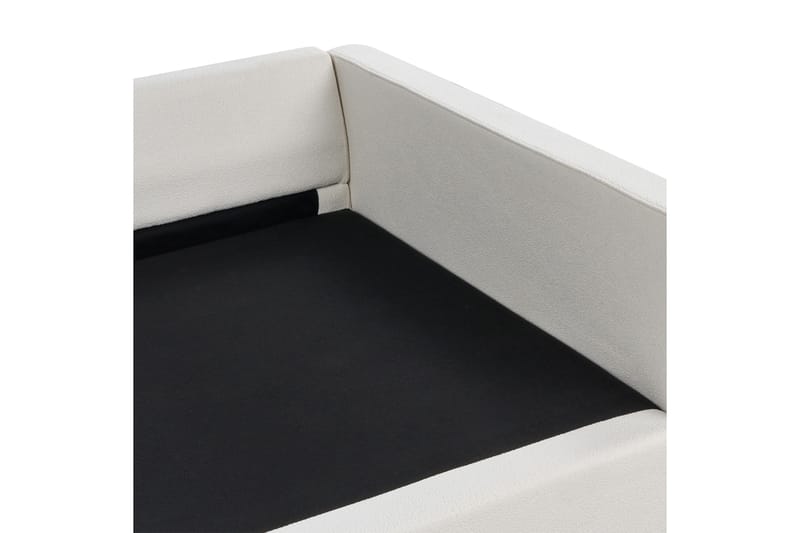 Tomie Soffa 3-sits - Vit - Möbler - Vardagsrum - Soffor - 3-sits soffor