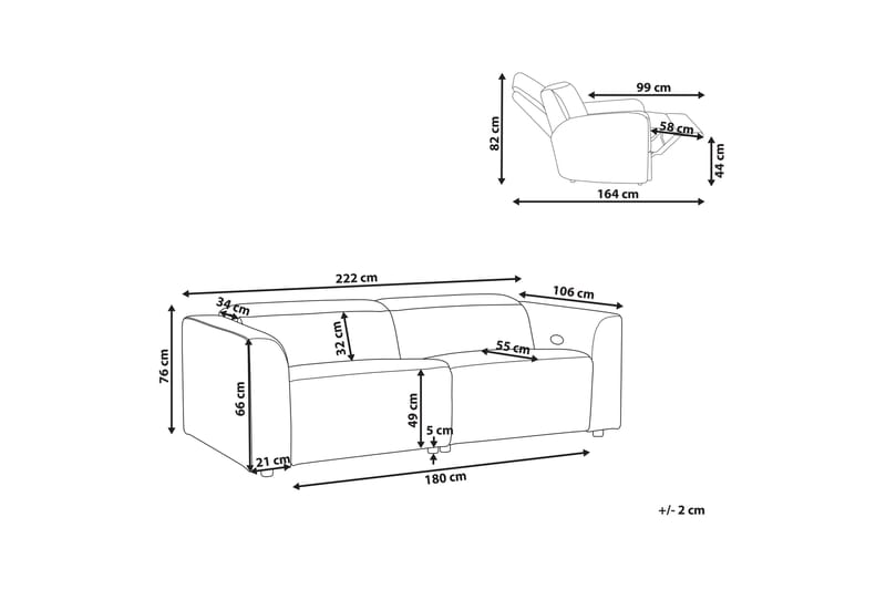 Tripti Soffa 2-sits - Grön - Möbler - Vardagsrum - Soffor - 2-sits soffor