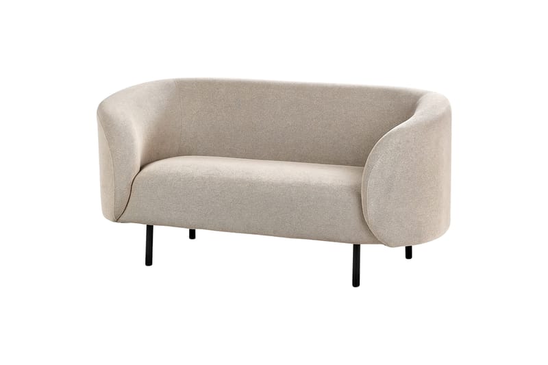 Tuka Soffa 2-sits - Beige/Svart/Grå - Möbler - Vardagsrum - Soffor - 2-sits soffor