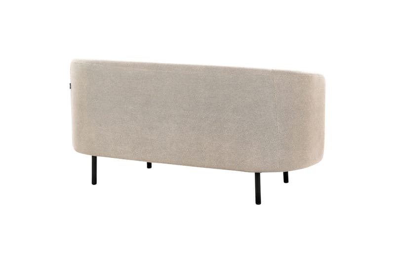 Tuka Soffa 2-sits - Beige/Svart/Grå - Möbler - Vardagsrum - Soffor - 2-sits soffor