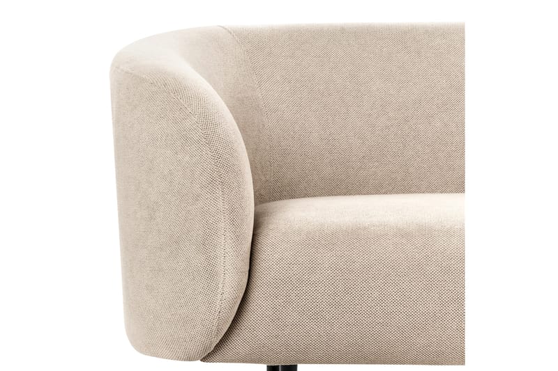 Tuka Soffa 2-sits - Beige/Svart/Grå - Möbler - Vardagsrum - Soffor - 2-sits soffor