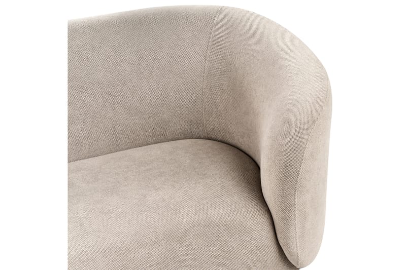 Tuka Soffa 2-sits - Beige/Svart/Grå - Möbler - Vardagsrum - Soffor - 2-sits soffor