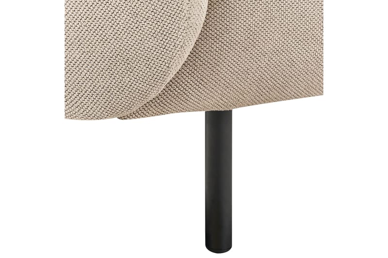 Tuka Soffa 2-sits - Beige/Svart/Grå - Möbler - Vardagsrum - Soffor - 2-sits soffor